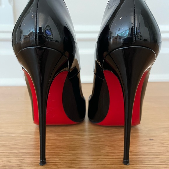 Christian Louboutin Black "So Kate" - Picture 8 of 10
